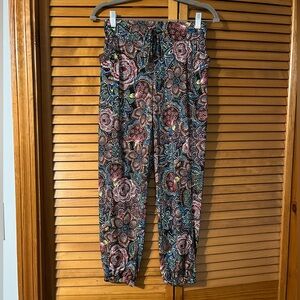 Robert Louis Multicolor Floral Pants
